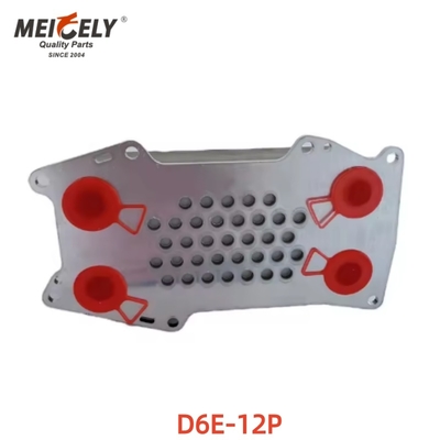 High-Quality Excavator Spare Parts  Engine Oil Cooler D6E-12P 04254427 For Cover Core Assy