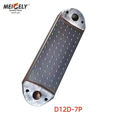 High-Quality Excavator Parts Engine Oil Cooler D12D-7P 20700516 20712461 20745961 1675774