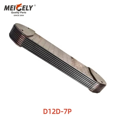 High-Quality Excavator Parts Engine Oil Cooler D12D-7P 20700516 20712461 20745961 1675774