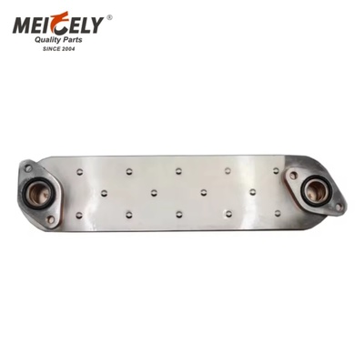 High-Quality Excavator Parts 4BD1-3P 4BD1-4P 4BG1-3P  Engine Oil Cooler For Excavator
