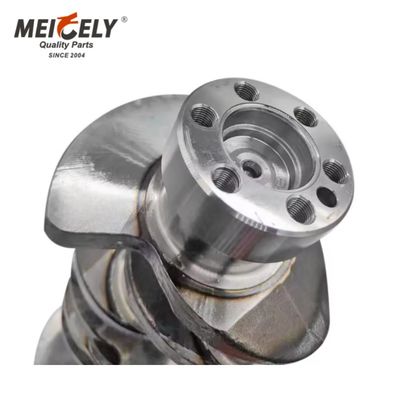 High-Quality  Construction Machinery Crankshaft 150107-00187 For Dae Woo Doosan D2366/DE12
