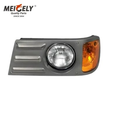 2M0534AM Truck Headlight Corner Light Bezel Compatible With Mack