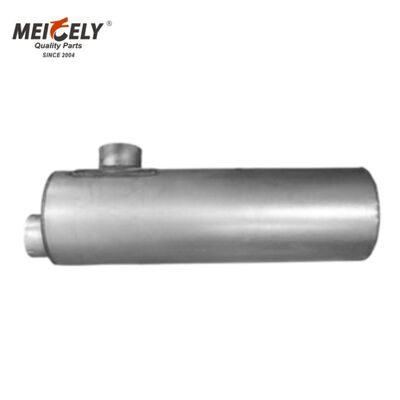 2ME3106A Heavy Duty Exhaust Muffler Direct Fit For Mack Trucks with Aluminized Steel Construction