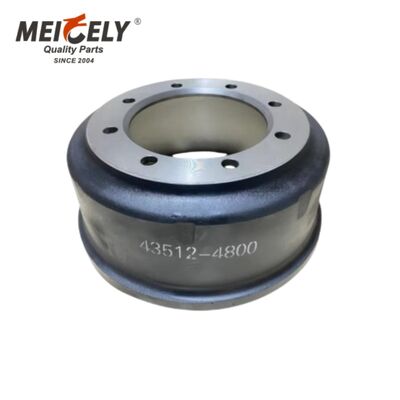 High-Quality Brake Drum 43521-4800 Front Brake Drum For NISSAN BENZ HINo Truck Parts
