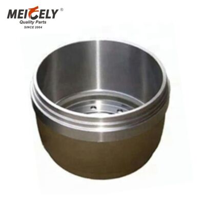 High-Quality Brake Drum OEM MK528536 10 Holes Front Brake Drum PS220/6D22 FV517 Truck Parts
