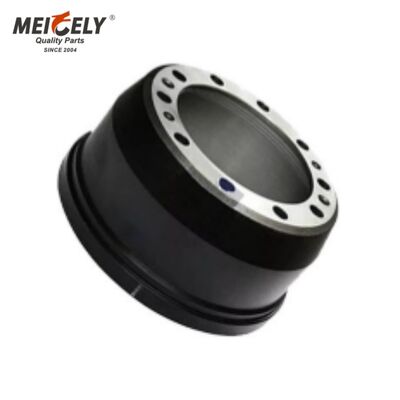 High-Quality Brake Drum OEM MK528536 10 Holes Rear Brake Drum PS220/6D22 FV517 Truck Parts