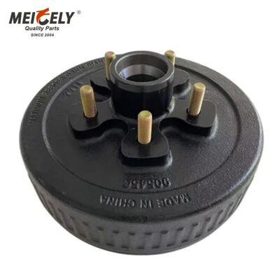 High-Quality Brake Drum OEM MK529942 6 Holes Rear Brake Drum Canter PS125 Truck Parts