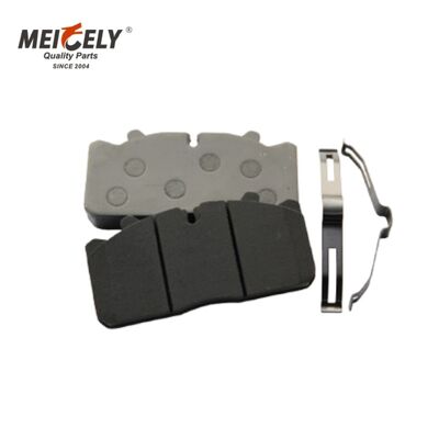 Direct Replacement Mack Brake Pad with High-Quality Friction Materials for Long Service Life
