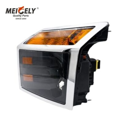 OE#23992215 Replacement Headlight Assembly with Anti-yellowing Polycarbonate Lens for Mack Trucks - Waterproof and Dustproof