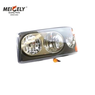Mack Left Side Headlight Assembly with Anti-yellow Polycarbonate Lens, Waterproof and Dustproof, Plug-and-Play Installation