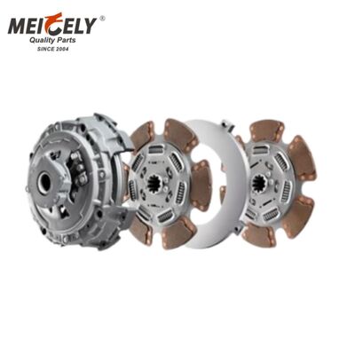 OEM Standard Heavy-Duty Clutch Assembly with Ceramic Friction Facings for Mack Trucks