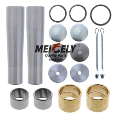 Heavy-Duty 301SQ47E King Pin Repair Kit Premium Steering Axle King Pin Set Fit Mack
