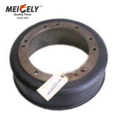 Heavy‑Duty Rear Axle Brake Drum 17QJ483 DR188 For MACK Truck