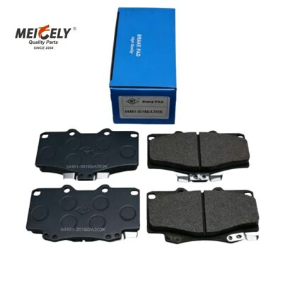 High Quality Brake Pad Set OE#04465‑52070 Direct‑Fit Replacement For Toyota