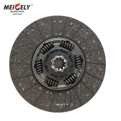 OEM 1878000036 Clutch Disc 395mm1 1/2"-10N Heavy Duty Truck Engine Spare Parts For Daf