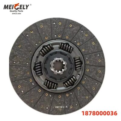 OEM 1878000036 395*188*10*44.5 Clutch Disc for Daf Truck Clutch Assembly Spare Parts