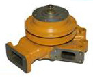 6130621110 Komatsu Excavator Parts Water Pump Assembly 4D105-5 PC80-1 PC120-1