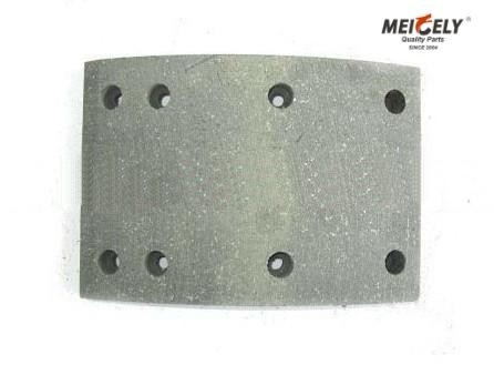 4524  Truck Brake Lining Drum 419mm Non Asbestos 3222E1383