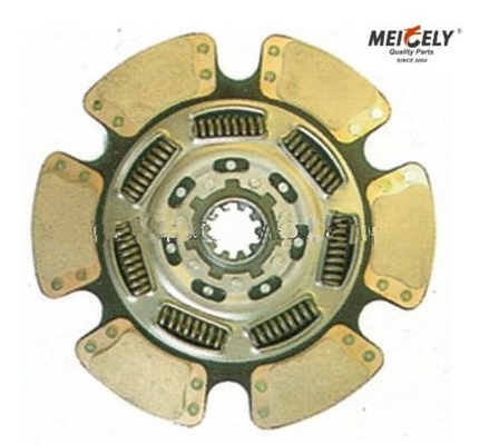 CD108709 Heavy Duty Truck Clutch Parts Disc 387mm Applied To  D800