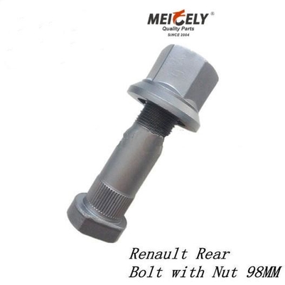 Use for rvi Wheel Hub Bolts And Nuts M22X1.5X98 Double-Head Fasteners Stud Bolt
