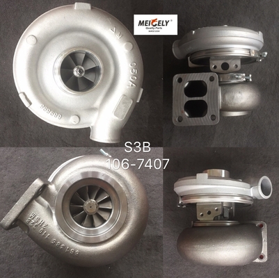 3306 Iron Engine Turbocharger S3B 106-7407