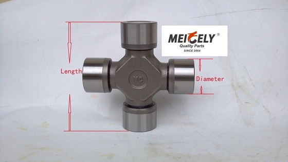 Truck Parts Universal Joint Assembly 40Cr Chrome Steel Material