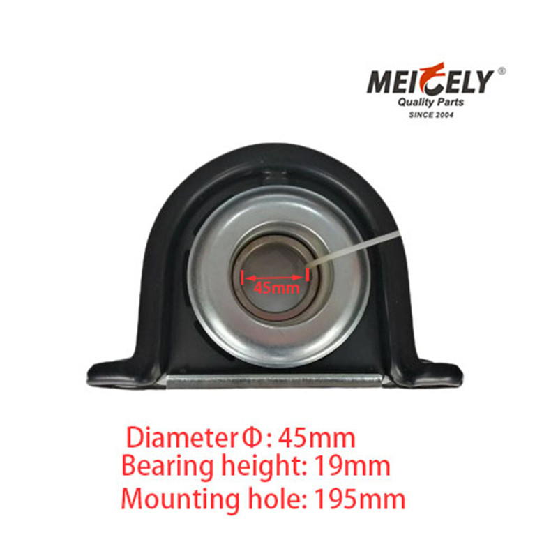 1235569 Center Bearing 42087542 Center Support Bearing For Daf