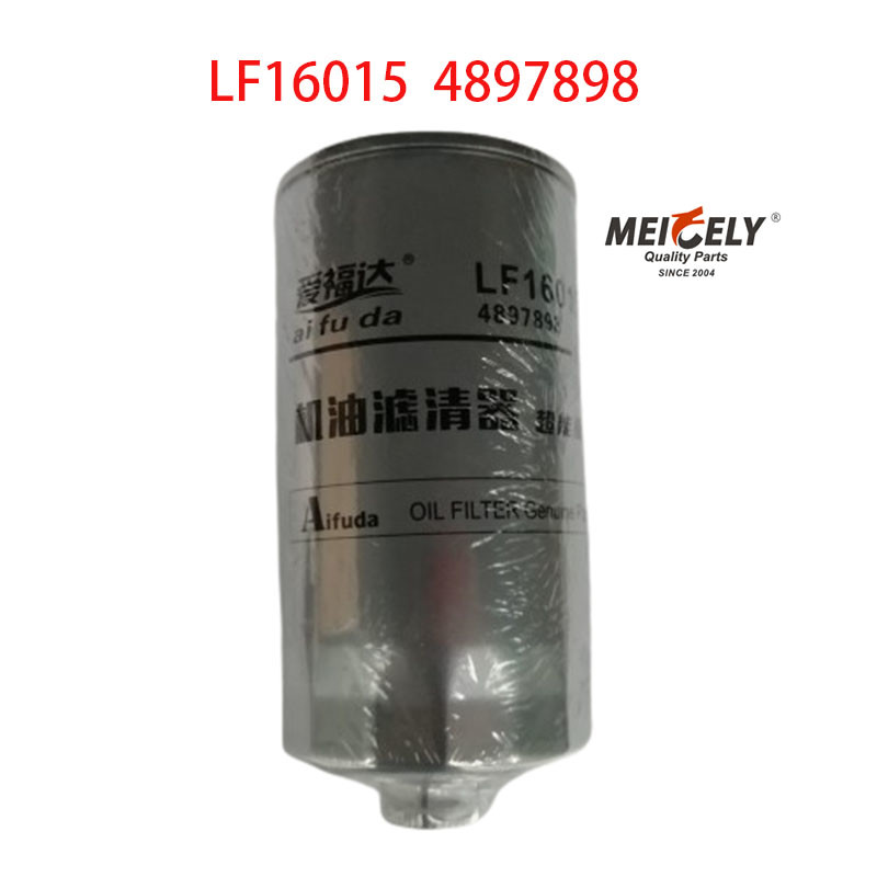 LF16015 Truck Oil Filter For Fleetguard Cummins Daf