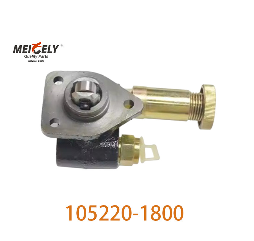 Engine Parts OEM 105220-1800 Original Fuel Feed Pump For Japanese ...