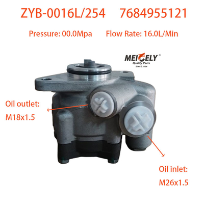 7684955121 Hydraulic Power Steering Pump For BENZ Truck