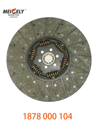 1878 000 104 New For Truck Clutch Plate Clutch Disc 6S For BENZ