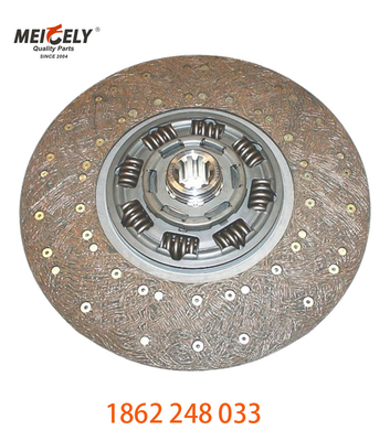 Original 1862 248 033 Clutch Disc Assy Clutch Plate 1878 000 961 For VOLVO Truck