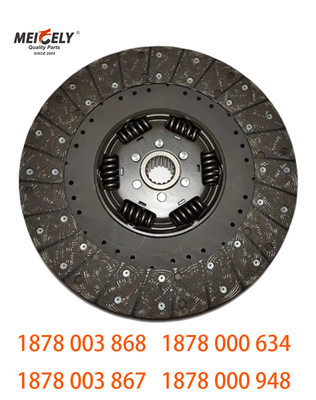 Truck Parts Clutch Disc 1878 003 868 For VOLVO 1878 000 634 Clutch Kits