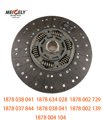 Genuine Clutch Disc 1878 038 041 Clutch Pressure Plate For MAN Truck 1862504041
