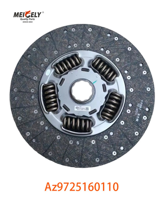 Original Az9725160110 Clutch Discs Clutch Pressure Plate For Sinotruk Howo