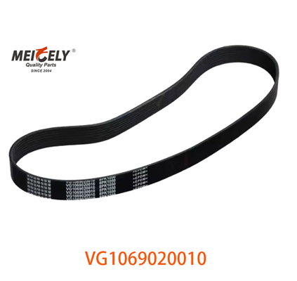 Wholesale VG1069020010 Belt Good Price Original For HOWO Truck 8PK1050