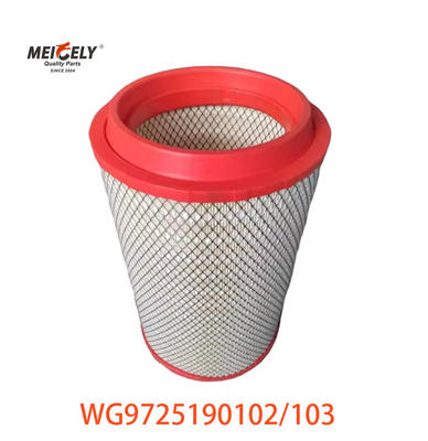 Air Filter Core WG9725190102 For SINOTRUK HOWO WG9725190103