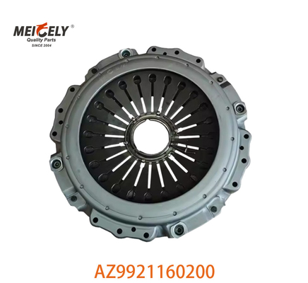Dump Truck Spare Parts AZ9921160200 Clutch Pressure Plate 430mm For Howo