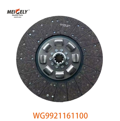 Clutch Disc Clutch Assembly For HOWO Clutch WG9921161100 87016000002