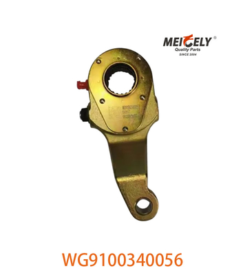 Heavy Duty Truck Adjusting Arm Left WG9100340056 WG9100340057 For SINOTRUK CNHTC HOWO Picture Display