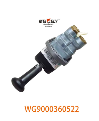 Sinotruk Howo Engine Heavy Duty Truck Hand Brake Valve OEM WG9000360522 9617231430