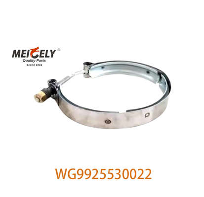 Engine Parts Genuine WG9925530022 Intercooler Hose Clamp For SINOTRUK Truck