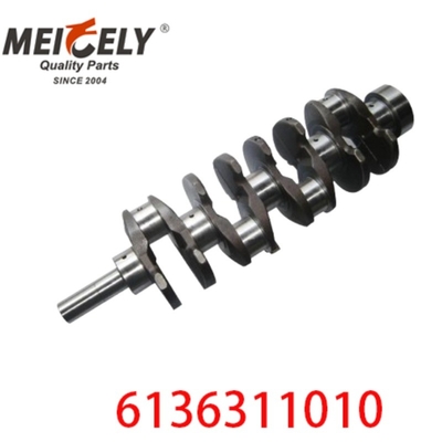 6136-31-1010  HFC1040 Engine Crankshaft For Komatsu Excavator