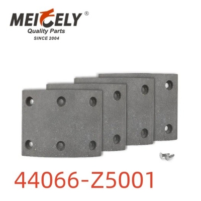 44066-Z5001 Brake Lining 41039-Z5001 Standard Type For Trucks Dongfeng