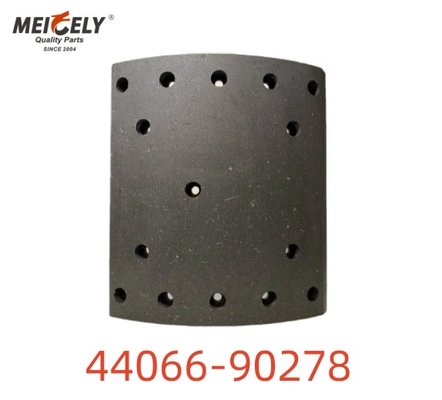 44066-90278 Brake Lining 44066-Z5001 Standard Type For Trucks Dongfeng