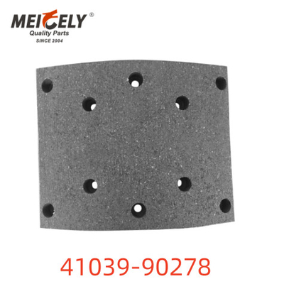 41039-90278 Brake Lining 44066-90278  Standard Type For Trucks Dongfeng
