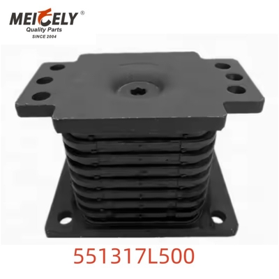 551317L000 551317M500 Heavy Duty Truck Leaf Spring Rubber Bracket For Truck