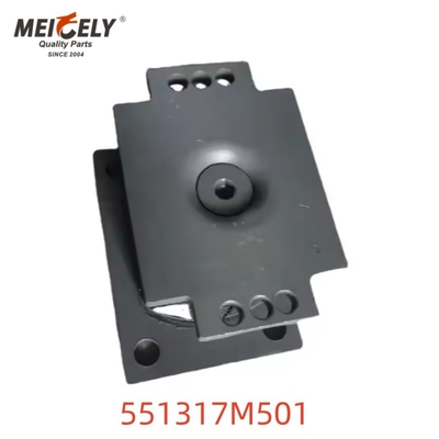 AZ9725520278 551317M500 Heavy Duty Truck Leaf Spring Rubber Bracket For Truck