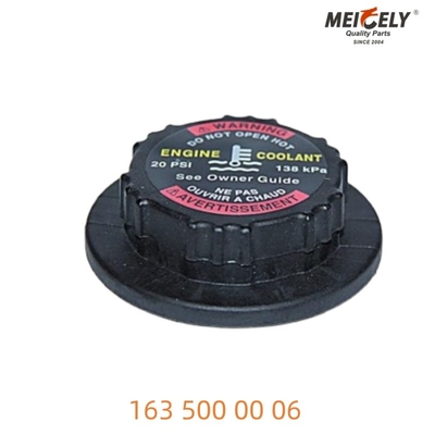 Premium 163 500 00 06 Expansion Tank Cap For Mercedes-Benz  Replacement