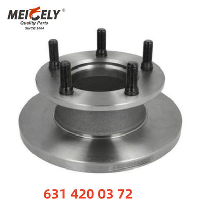 High-Quality Front Brake Discs Brake Rotor Semi 6314200372 6314200372  For Merceds-Benz